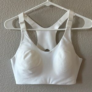 CALIA White Made To Move Racerback Bra sz Medium